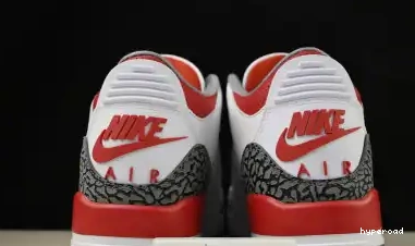 Hyperoad Jordan “Fire Red” Air 3 0507
